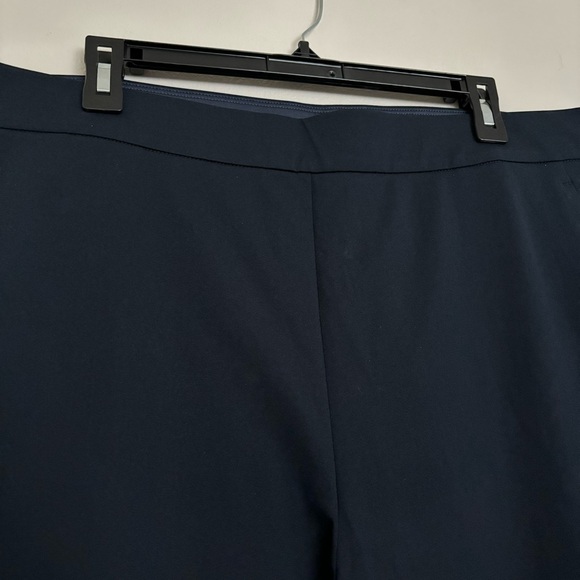 Ministry of Supply Women's Kinetic Pull-On Pant in Navy Size 16 NEW Stretch Work - Picture 3 of 13